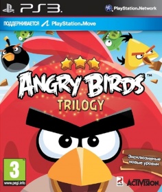  Angry Birds Trilogy (PS3   Move) 