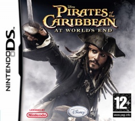  Pirates of the Caribbean 3.   (DS) 