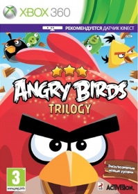  Angry Birds Trilogy (Xbox360   MS Kinect) 