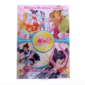 Winx Club ( )  .   3 DVD-video (DVD-box) 