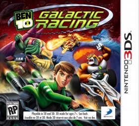  Ben 10: Galactic Racing (3DS) 