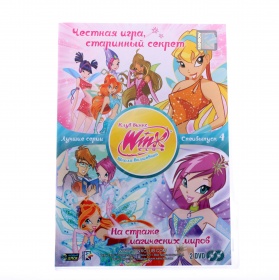Winx Club ( )  .   4 DVD-video (DVD-box) 