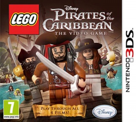  LEGO Pirates of the Caribbean. The Videogame (3DS) 