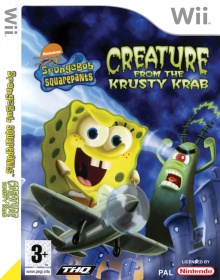  Spongebob Creature from the Krusty Krab (Wii) 