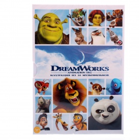  DreamWorks.   DVD-video (DVD-box) 