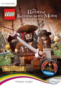  LEGO Pirates of the Caribbean. The Videogame. . (Wii) 