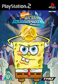  SpongeBob: Atlantis Squarepantis (PS2) 