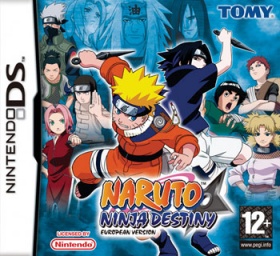  Naruto Ninja Destiny (DS) 