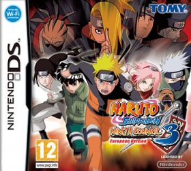  Naruto Shippuden Ninja Council 3 (DS) 