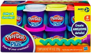 Play-Doh Play-Doh :   8   Play-Doh PLUS (1206) 