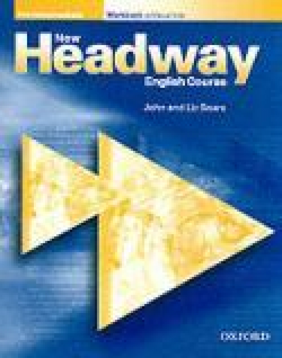 Liz and John Soars New Headway Pre-Intermediate Workbook (without Key) 