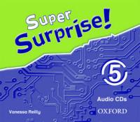 Vanessa Reilly, Sue Mohamed Super Surprise! 5 Class CD 