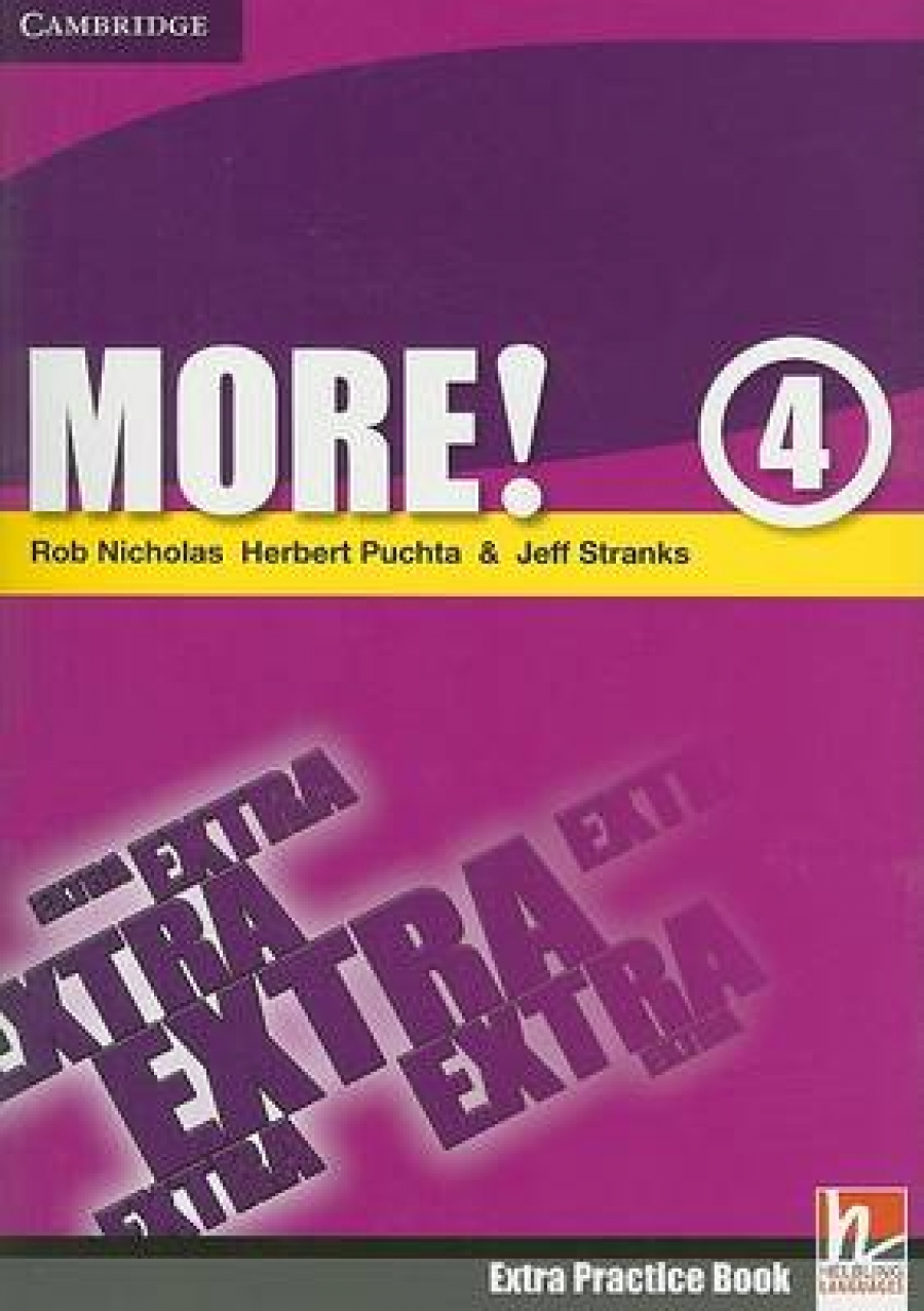 Rob Nicholas More! Level 4 Extra Practice Book 