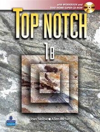 Joan M.S. Top Notch Level 1 Split B with Workbook and Super CD-ROM 