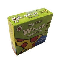 My First Whose Collection - 4 Mini Board Books 