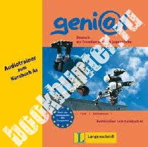 Geni@l A1 Audiotrainer-CD (mp3): Deutsch als Fremdsprache fur Jugendliche (Audio CD) 