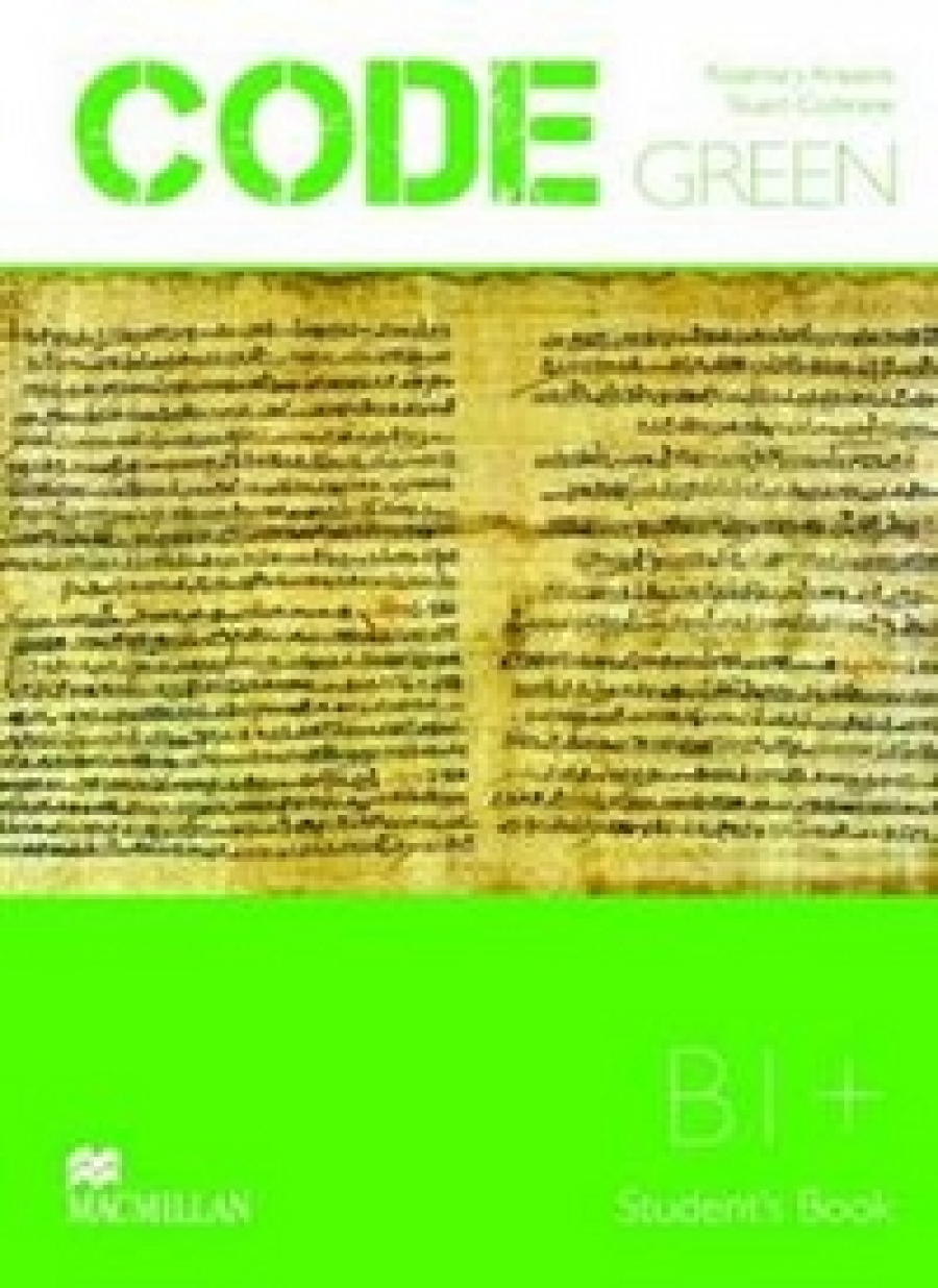 R. Aravanis, G. Vassilakis Code Green B1+ Workbook CD Pack 