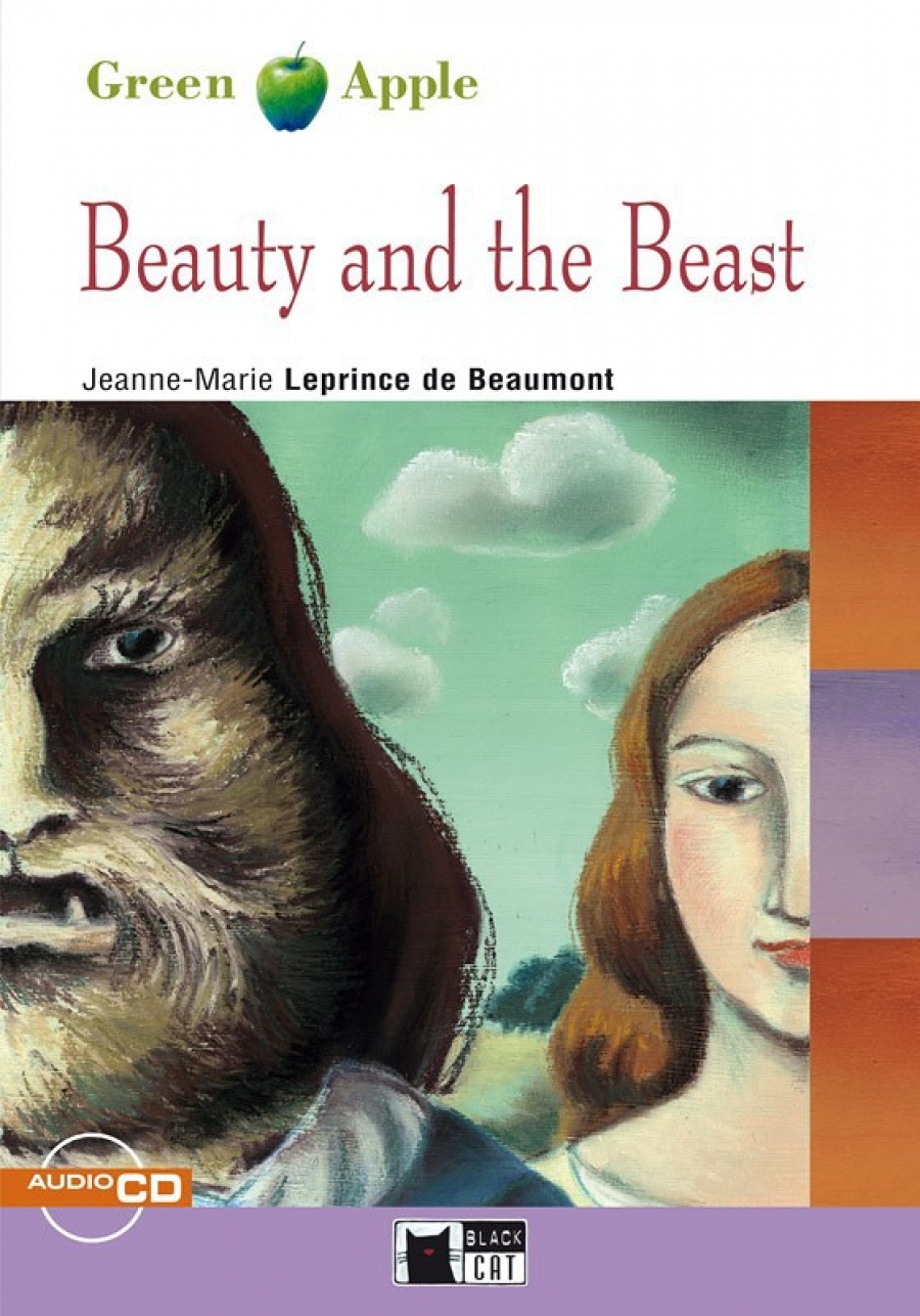 Jeanne-Marie Leprince de Beaumont Green Apple Starter: Beauty and the Beast with Audio CD 