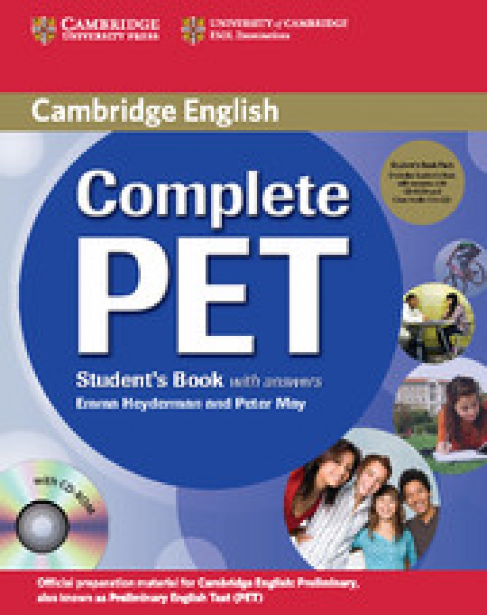 Peter May, Emma Heyderman Complete PET Student's Book Pack (Student's Book with answers with CD-ROM and Audio CDs (2) 