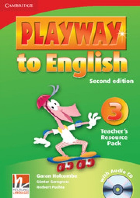 Gunter Gerngross and Herbert Puchta Playway to English (Second Edition) 3 Teacher's Resource Pack with Audio CD 