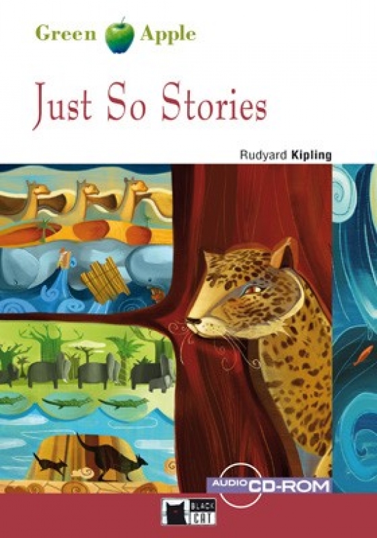 Rudyard Kipling Green Apple Starter: Just So Stories Book with Audio / CD-ROM 