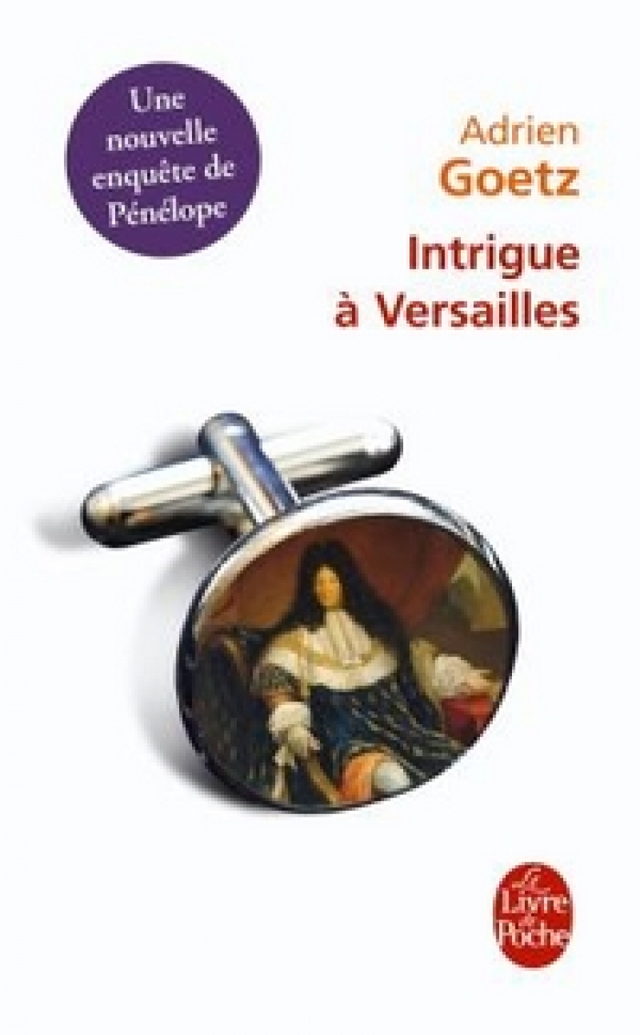Adrien G. Intrigue a Versailles 