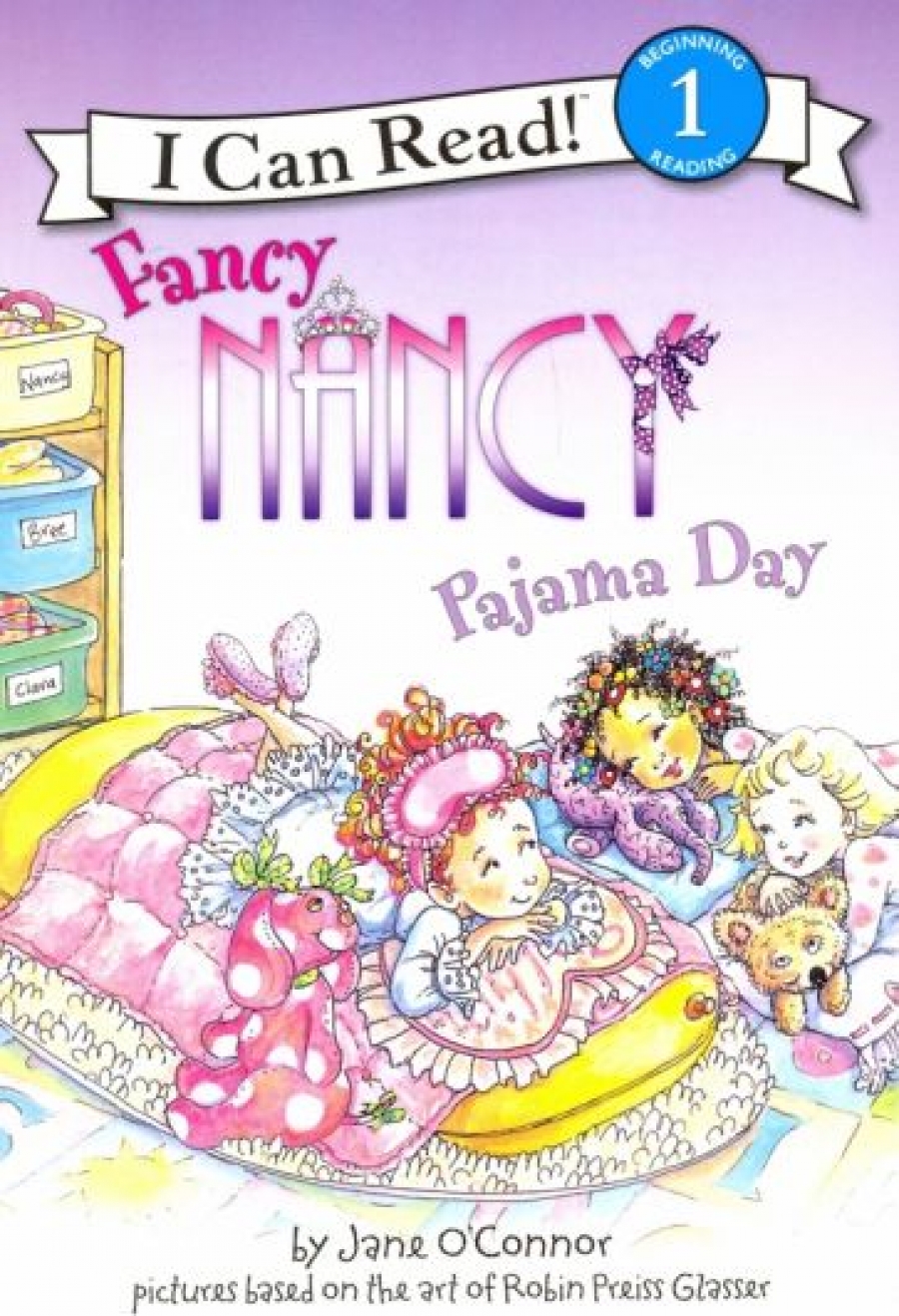 Jane, Faye Fancy Nancy: Pajama Day (I Can Read Book 1) 