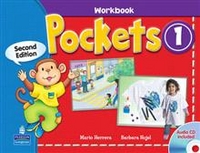 Mario H., Barbara H. Pockets 1 Workbook + CD (2nd Edition) 
