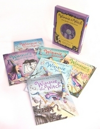 Valerie Thomas Winnie the Witch: Six Book & Two CD Collection (Paperback) 