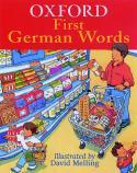 David, Melling Oxford First German Words Bil OP #./ # 