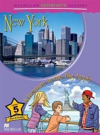 Mark Ormerod Macmillan Children's Readers Level 5 - New York - Adventure in the Big Apple 