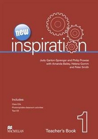Philip Prowse, Jul Garton-Sprenger New Inspiration 1 Teacher's Book & Test CD & Class Audio CD Pack 