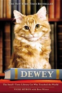 Bret, Myron, Vicki; Witter Dewey: The Small-Town Library Cat Who Touched the World 