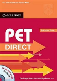 Sue Ireland, Joanna Kosta PET Direct Student's Book with CD-ROM 