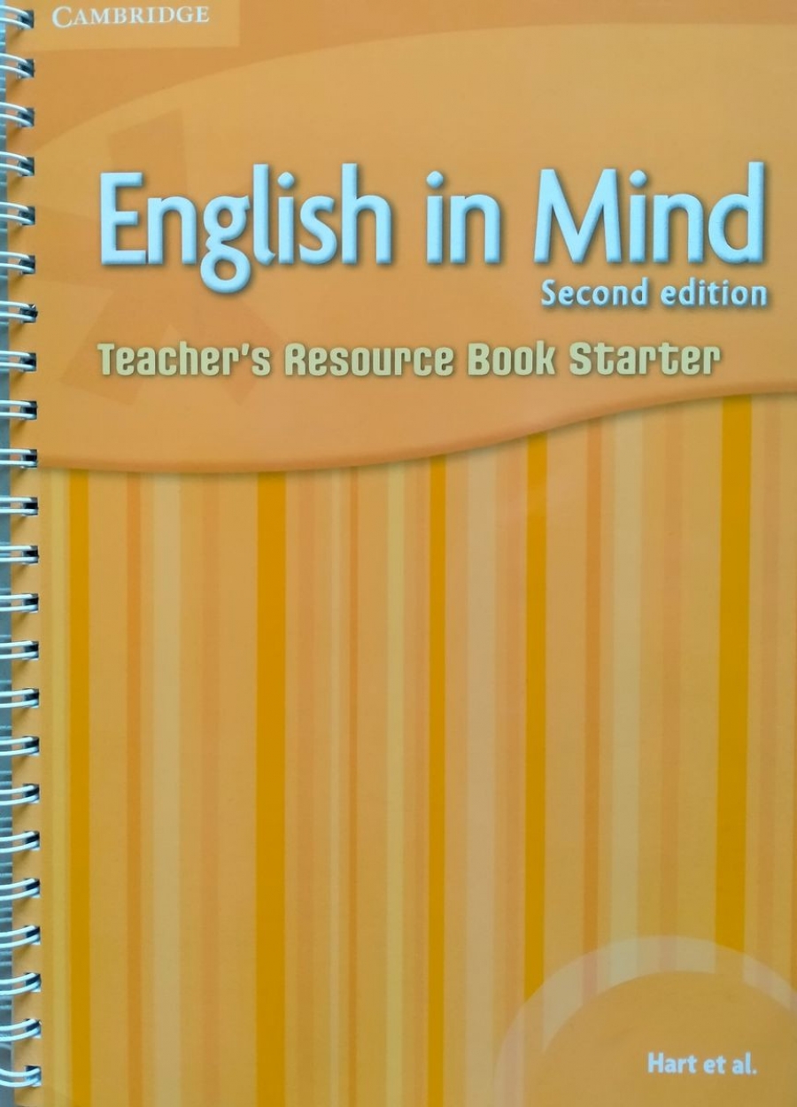 Brian Hart English in Mind (Second Edition) Starter Teacher's Resource Book 