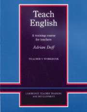 Doff Teach English Teacher's Workbook 
