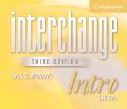 Richards Interchange Intro Lab CDs. Audio CD 