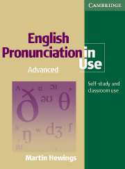 Martin Hewings English Pronunciation in Use Advanced Book with answers 