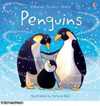 Watt, Fiona Penguins (touchy-feely board book) 