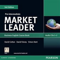 Audio CD. Market Leader Pre-intermediate 