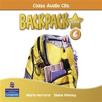 Mario Herrera, Diane Pinkley Backpack Gold 6. Class Audio CD 