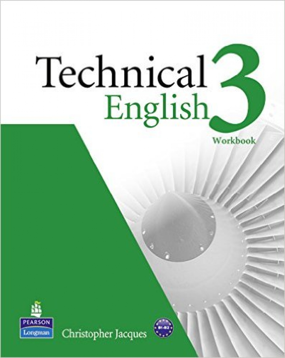 Christopher Jacques Technical English 3 Workbook without Key (with Audio CD) 