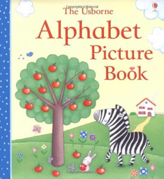 Bonnet, Rosalinde Usborne Alphabet Picture Book (board book) 