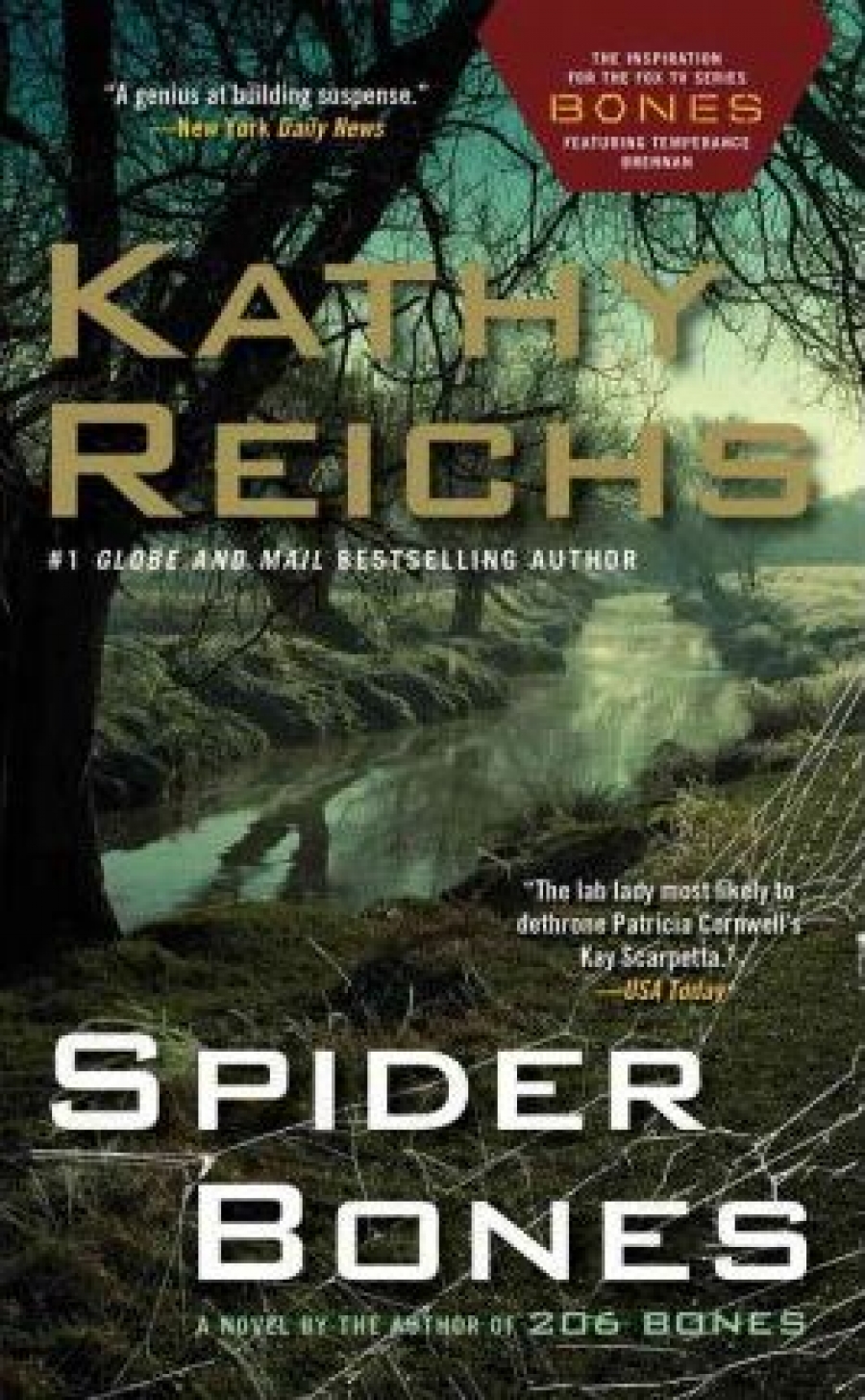 Reichs, Kathy Spider Bones (Temperance Brennan Novel) 
