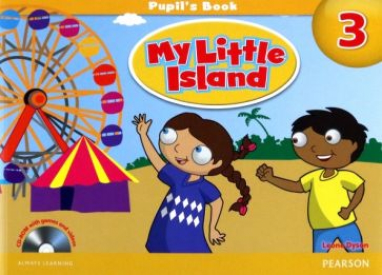 Leone Dyson My Little Island Level 3 Pupil's Book with CD-ROM 