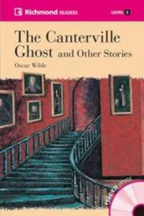 RR3 Canterville Ghost & Stories + Cd 