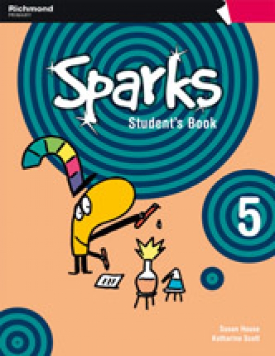 Susan, House Sparks 5. Student's Book 