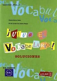 Viva El Vocabulario! Intermedio Solucionario 