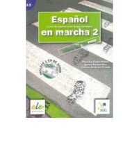 Francisca Castro, Pilar Diaz, Ignacio Rodero, Carmen Sardinero Espanol en Marcha 2 (A2) Libro del alumno + CD 