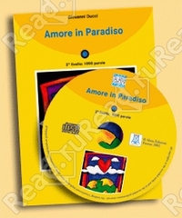 Giovanni Ducci Italiano Facile Adulti A1/ A2: Amore in paradiso + CD audio 